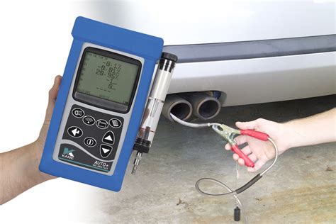 cooling system exhaust gas tester